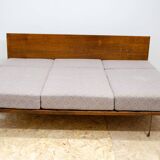 Mid century folding sofabed by Interiér Praha, 1960´s, Czechoslovakia