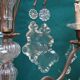 Lustre cristal bronze.