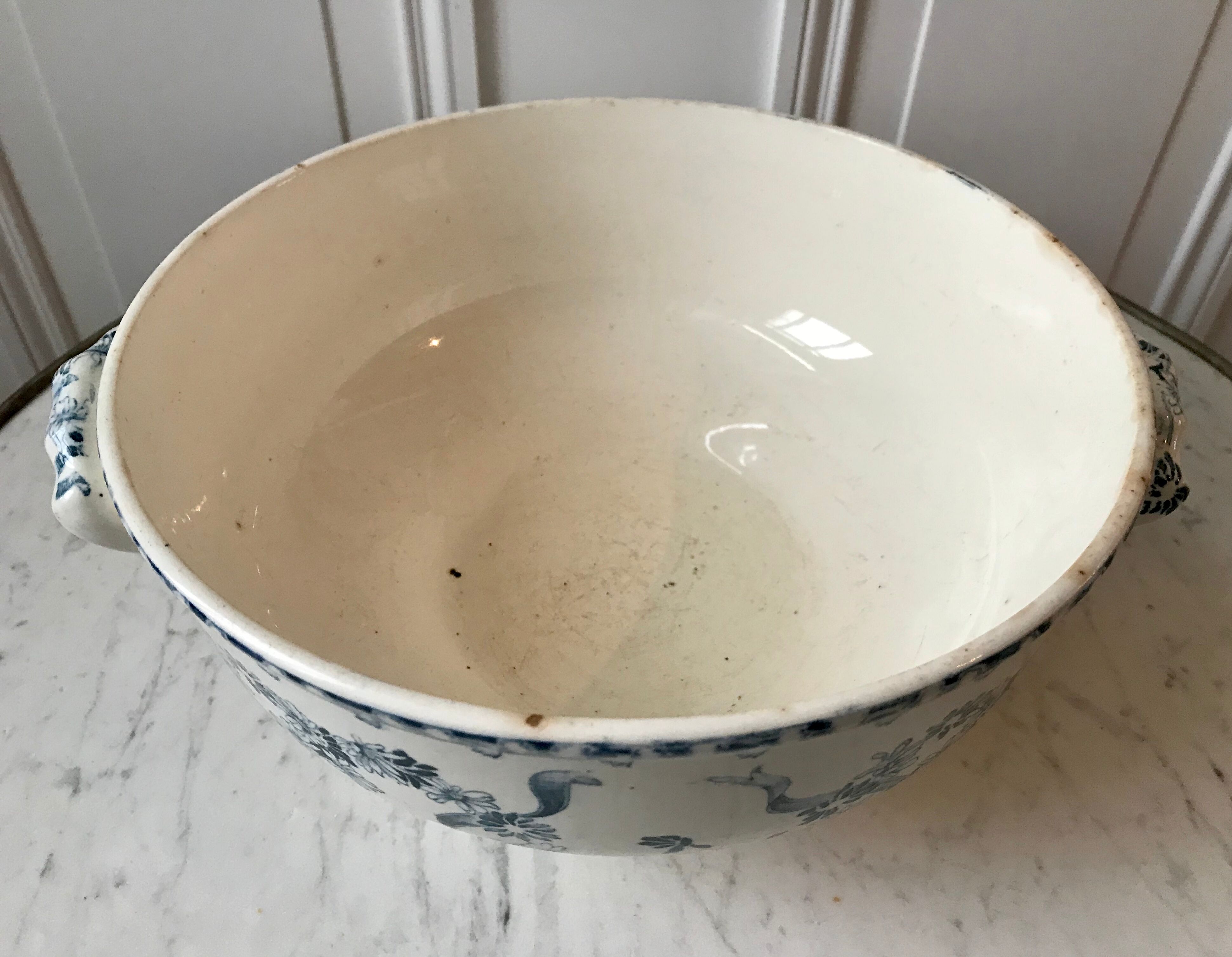 Salad bowl Iron Earth late nineteenth