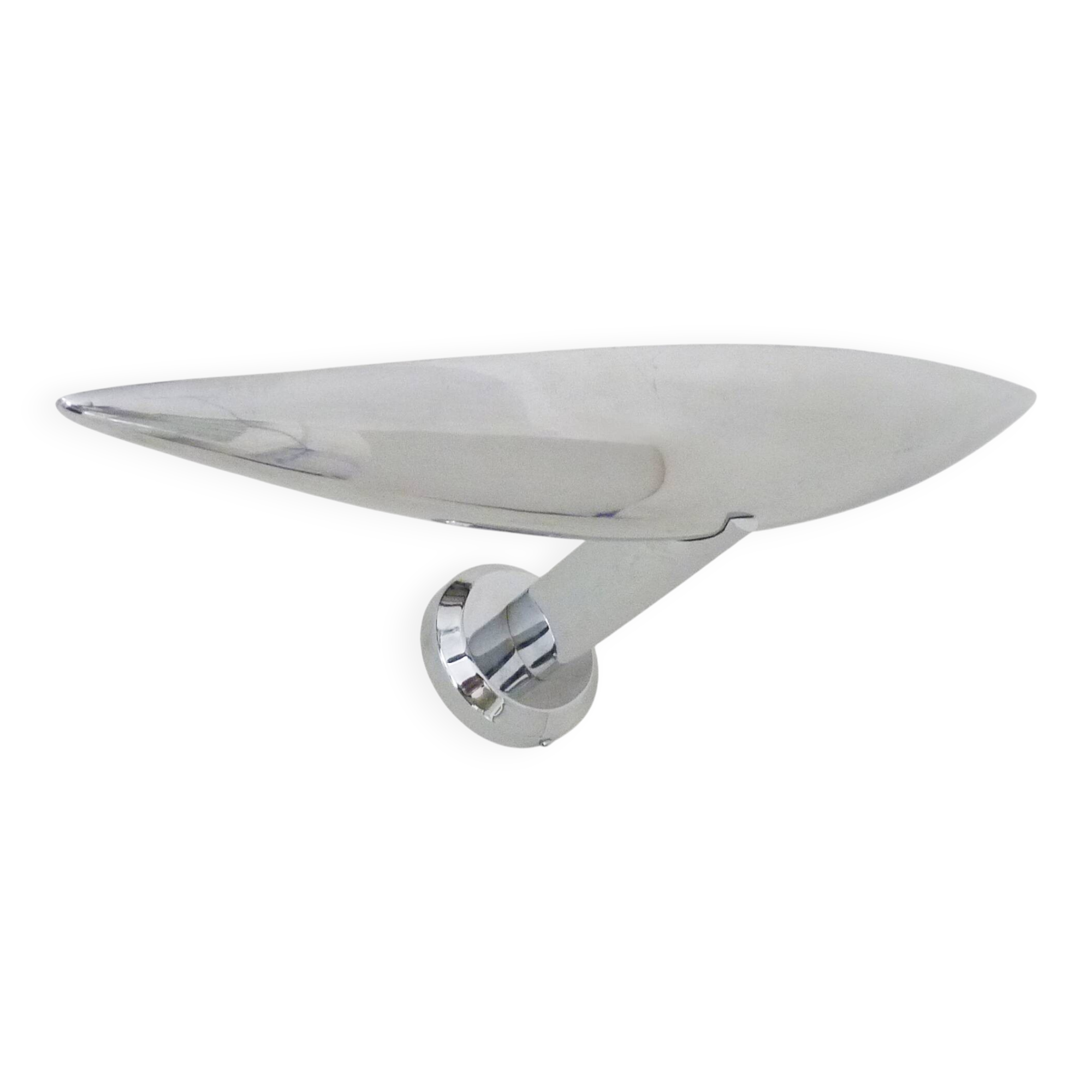 Jorge Pensi Olympia Design Wall Light Polished Aluminium