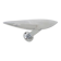 Jorge Pensi Olympia Design Wall Light Polished Aluminium
