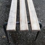 School bench from the 60s/70s