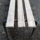 Banc d'école des années 60/70
