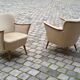 Pair of chairs 50s 60s