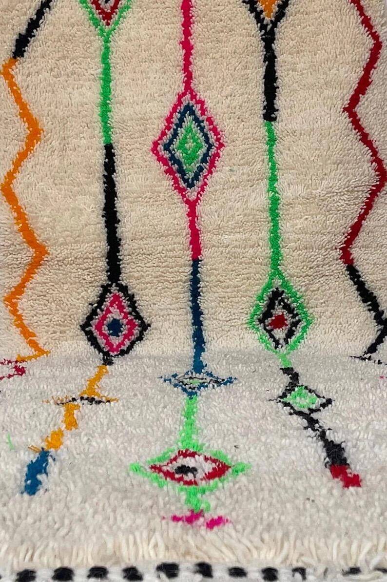Handmade runner rug 300cm x 100cm
