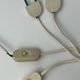 Set de 2 lampes Eyeball de Goffredo Reggiani 1960