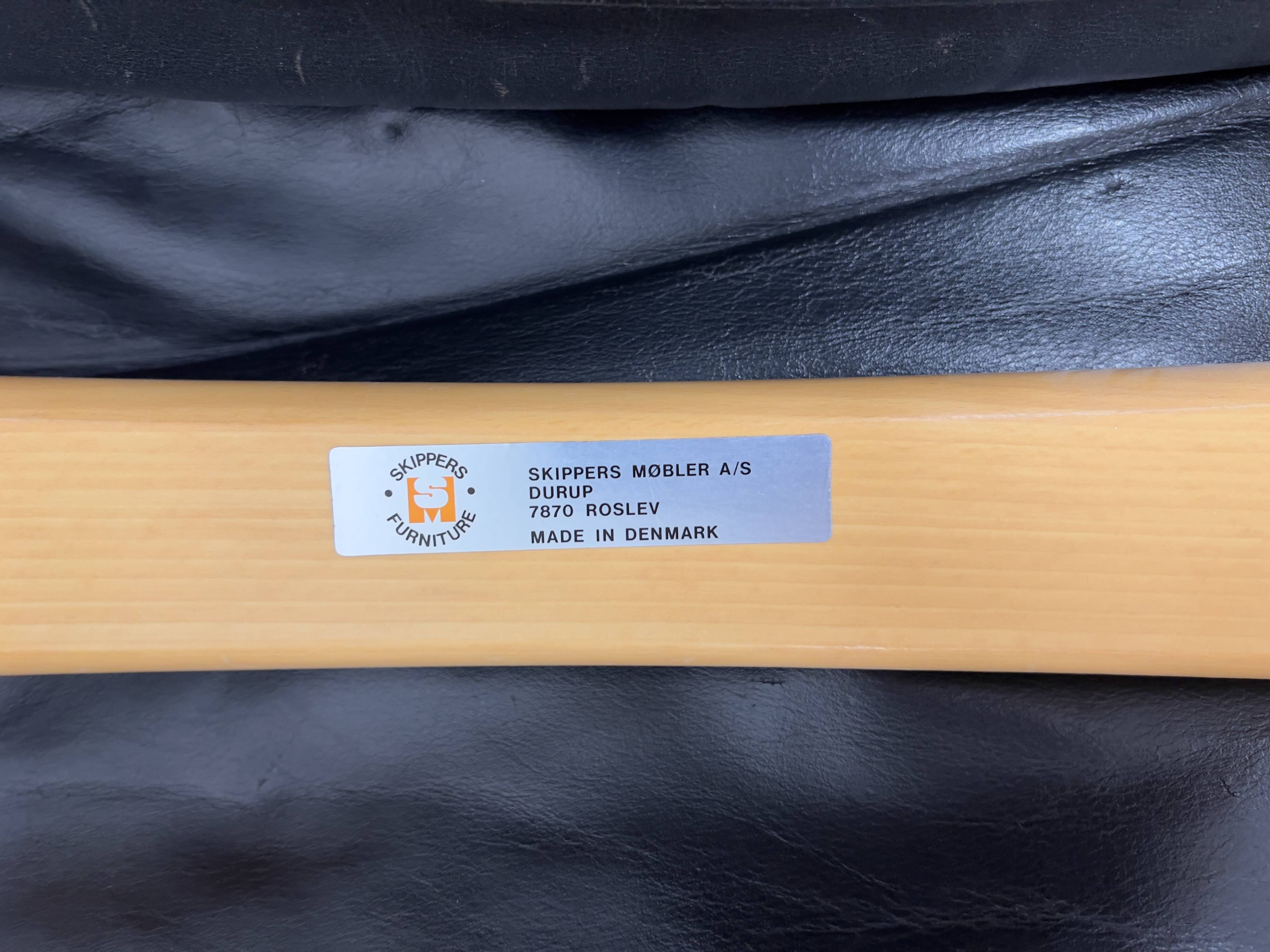 Swedish Kroken Lounge Chairs & Ottoman by Åke Fribyter for Nelo, 1970s