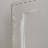 Vintage wall cabinet, White medicine cabinet