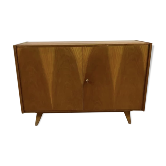 Vintage sideboard by Jitona Brown with doors