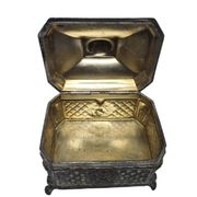 Sucrier éclectique allemand de WMF, années 1890