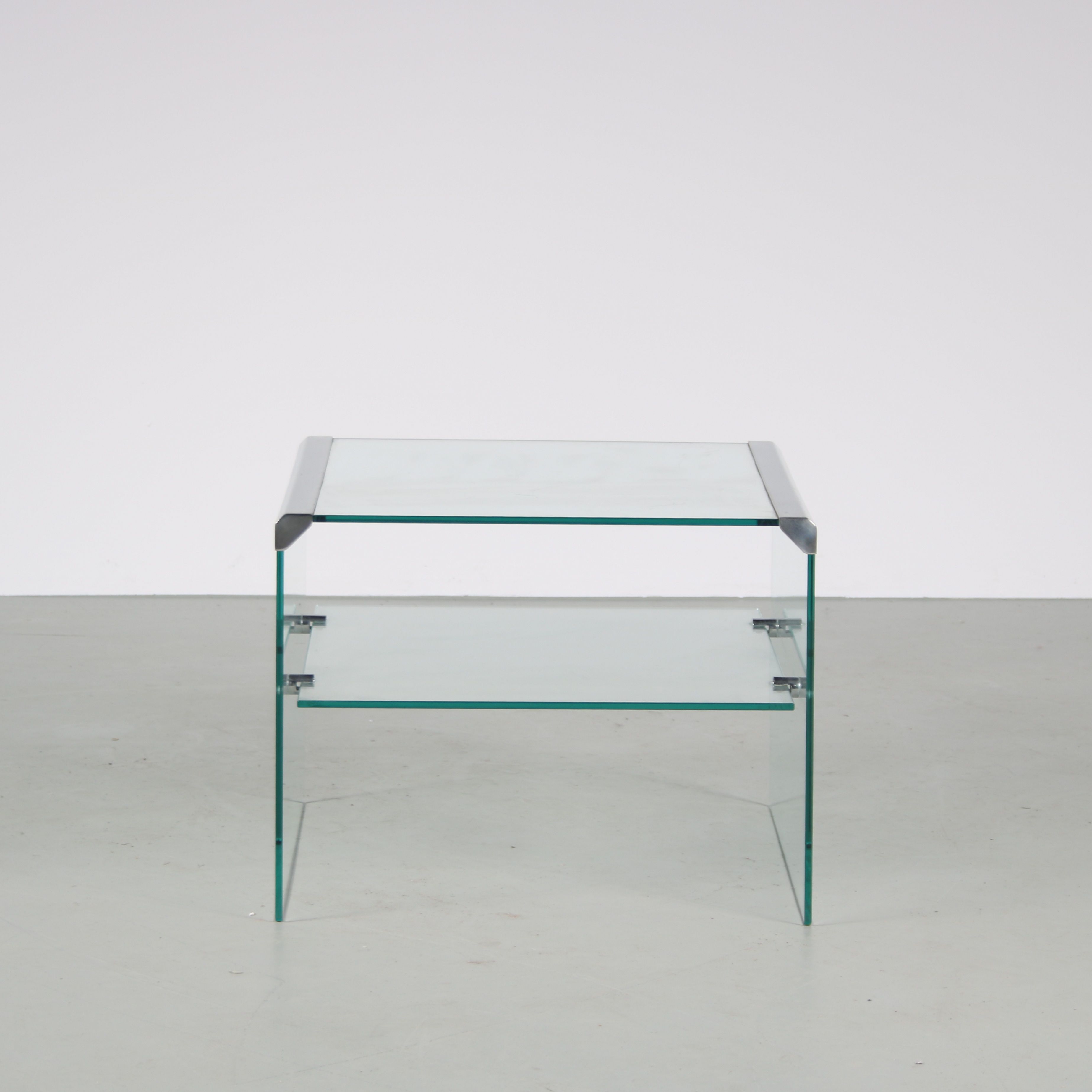 1970s Coffee table by Pierangelo Gallotti for Gallotti & Radice, Italy