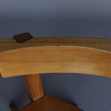 S34 Elm Chair by Pierre Chapo, 1980s