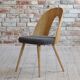 Ensemble de 10 chaises de salle à manger du milieu du siècle par A.Šuman, rembourrage personnalisable disponible