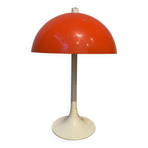 Lampe champignon orange