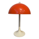 Lampe champignon orange vintage