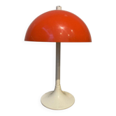 Lampe champignon orange vintage