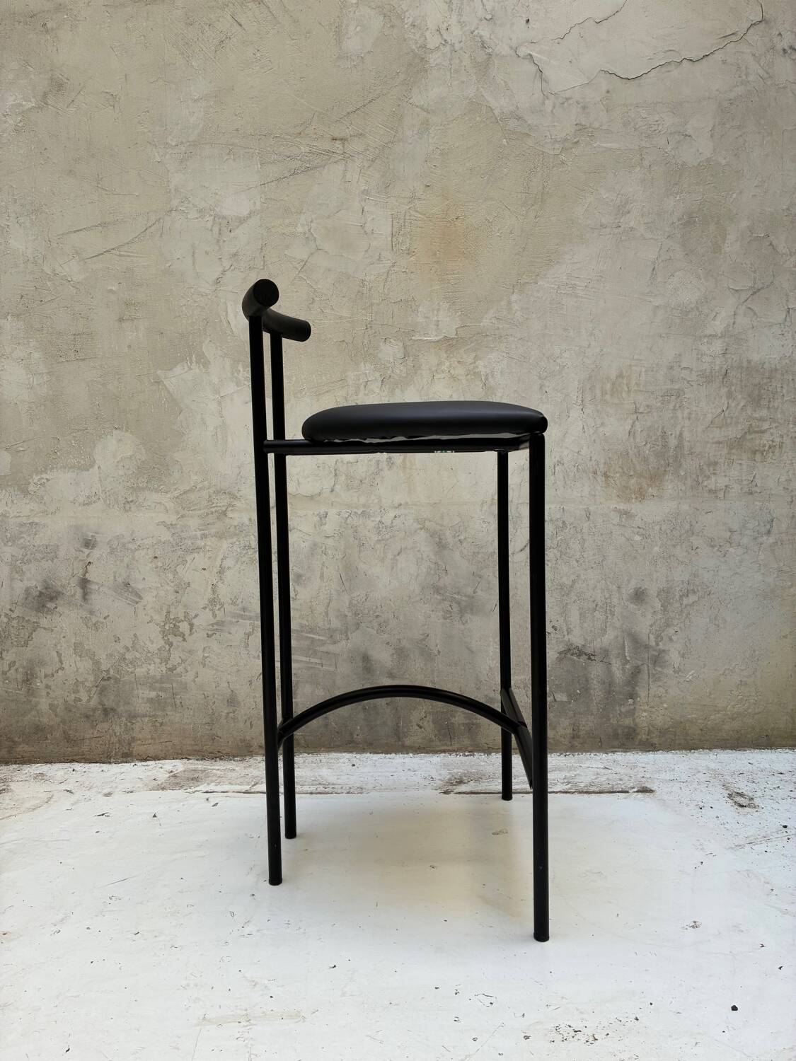 RODNEY KINSMAN TOKYO BAR STOOL BY BIEFFEPLAST, 1980'S