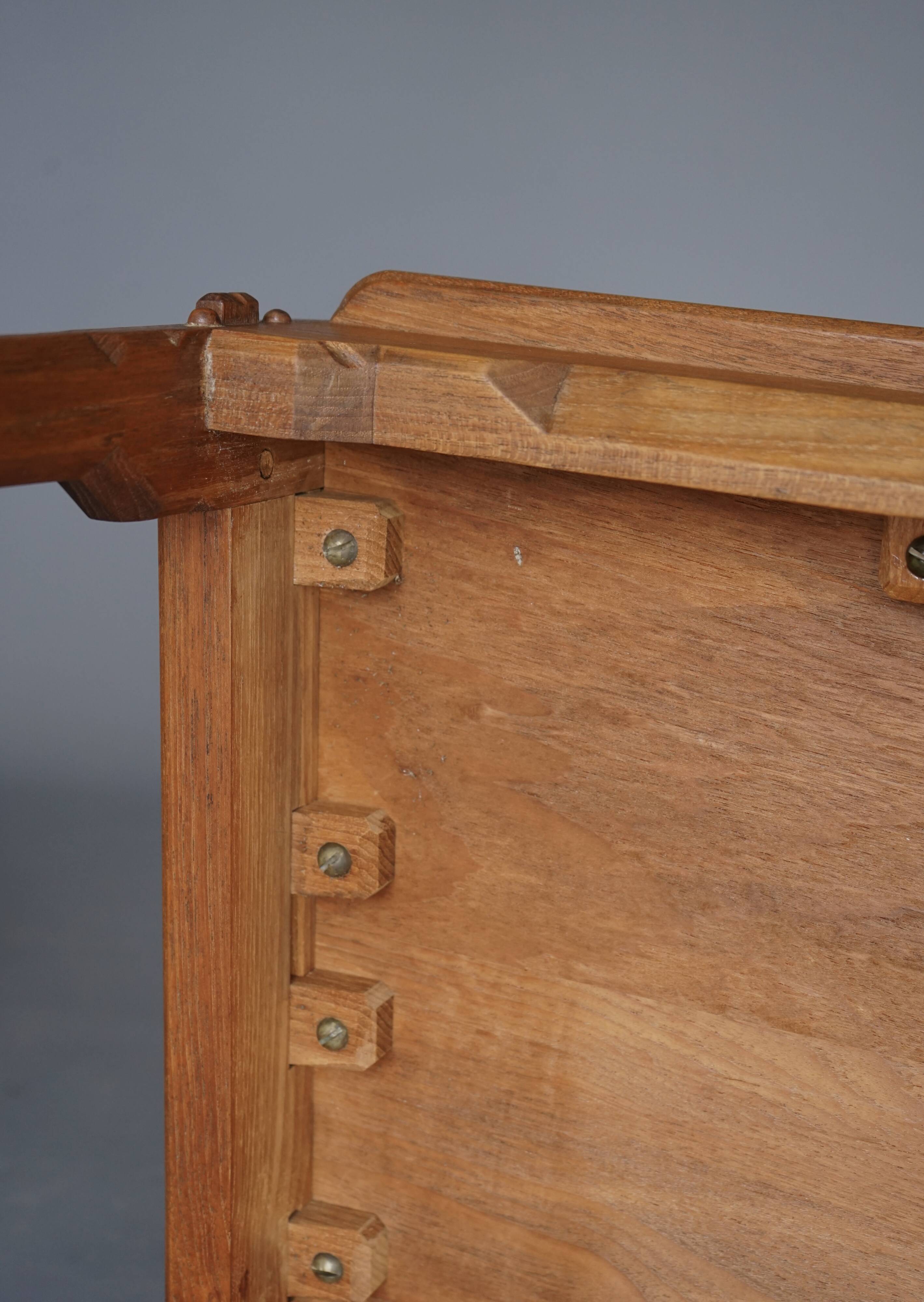 Rare Dutch Dutch side chairs by Alexander Kropholler, 1930s
