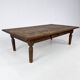 Table basse antique hollandaise en chêne, XIXe siècle