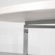 Table à manger " PK58 " conçue par Poul Kjaerholm pour Fritz Hansen