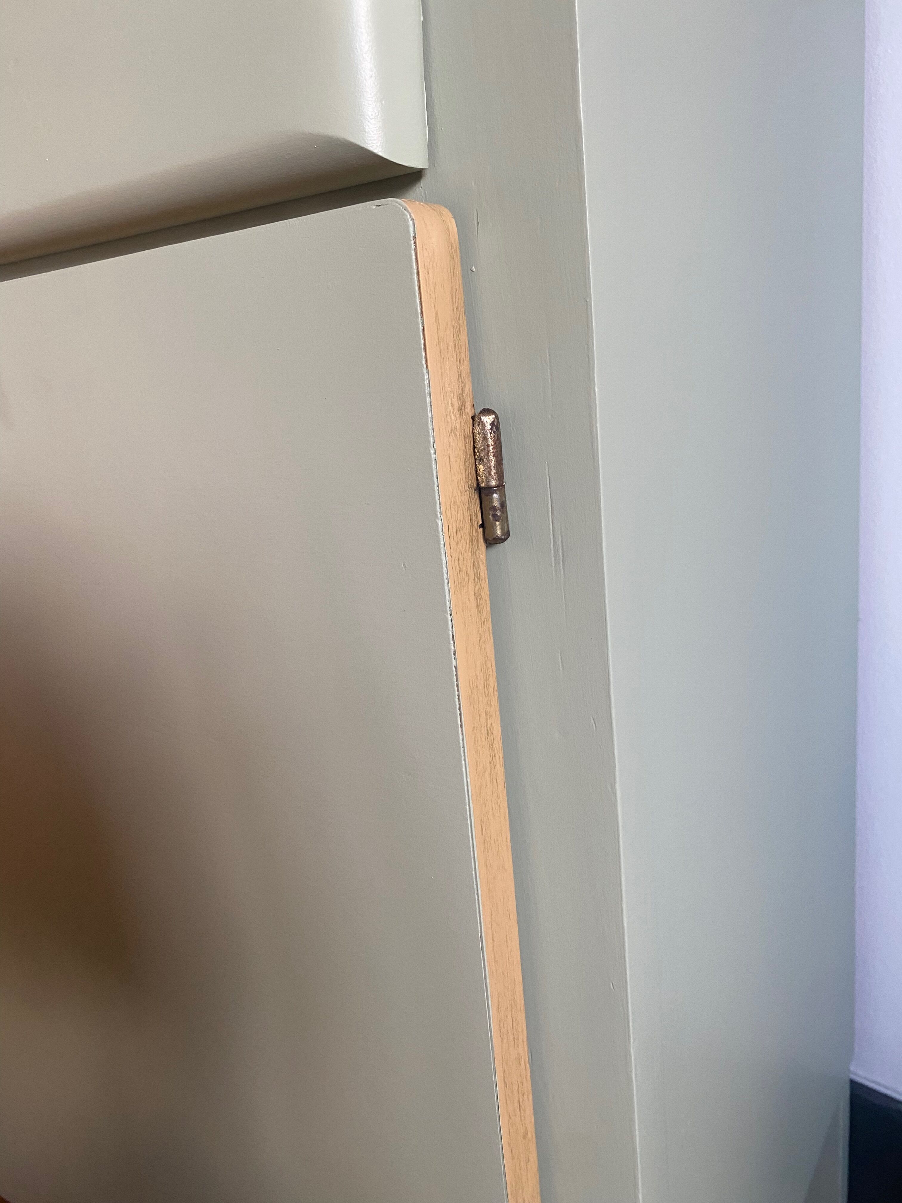 Vintage khaki buffet