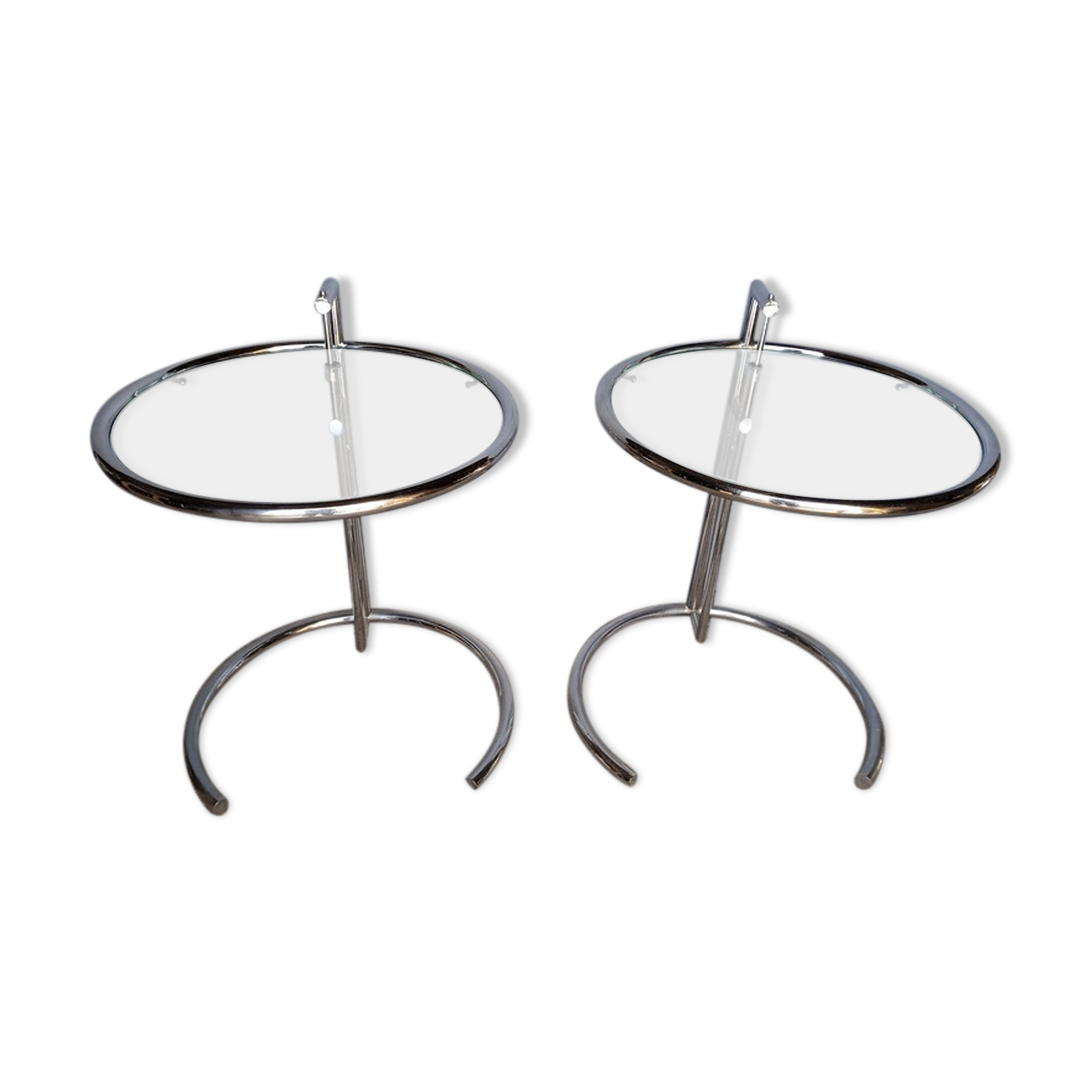 Paire de bouts de canapé