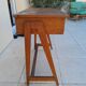 Vintage desk, reconstruction period, 50s oak