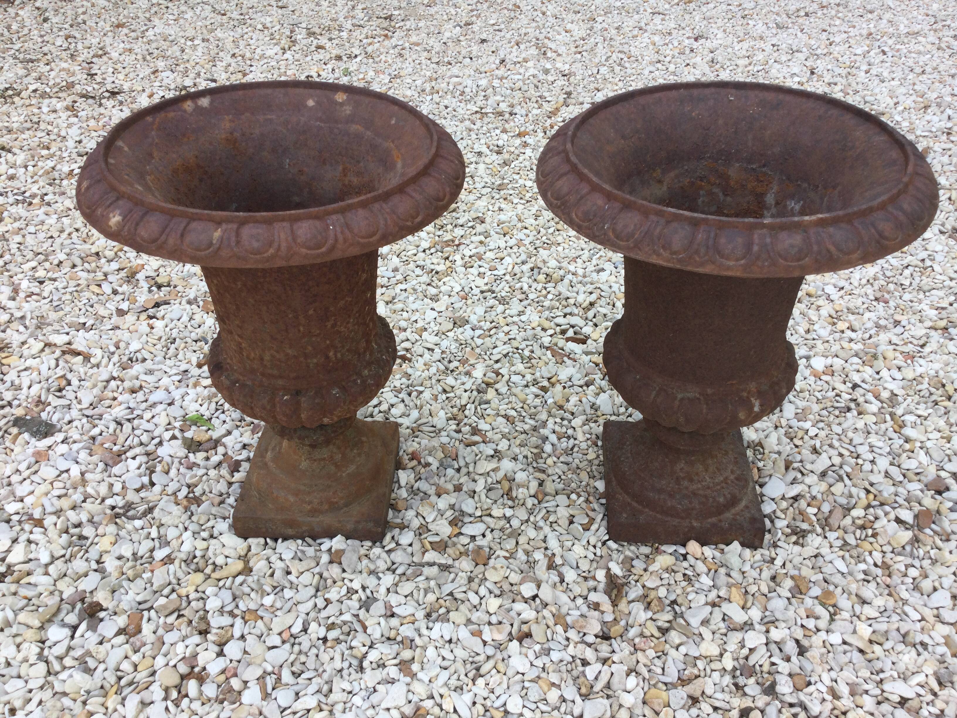 Medici vase in cast iron