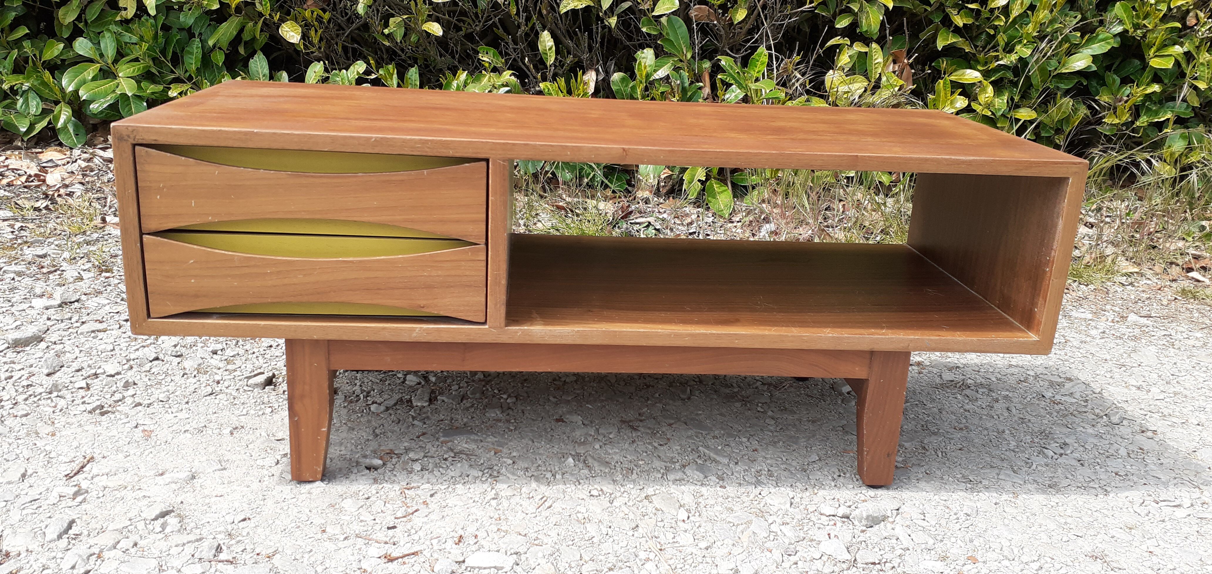 Coffee table, Scandinavian, teak