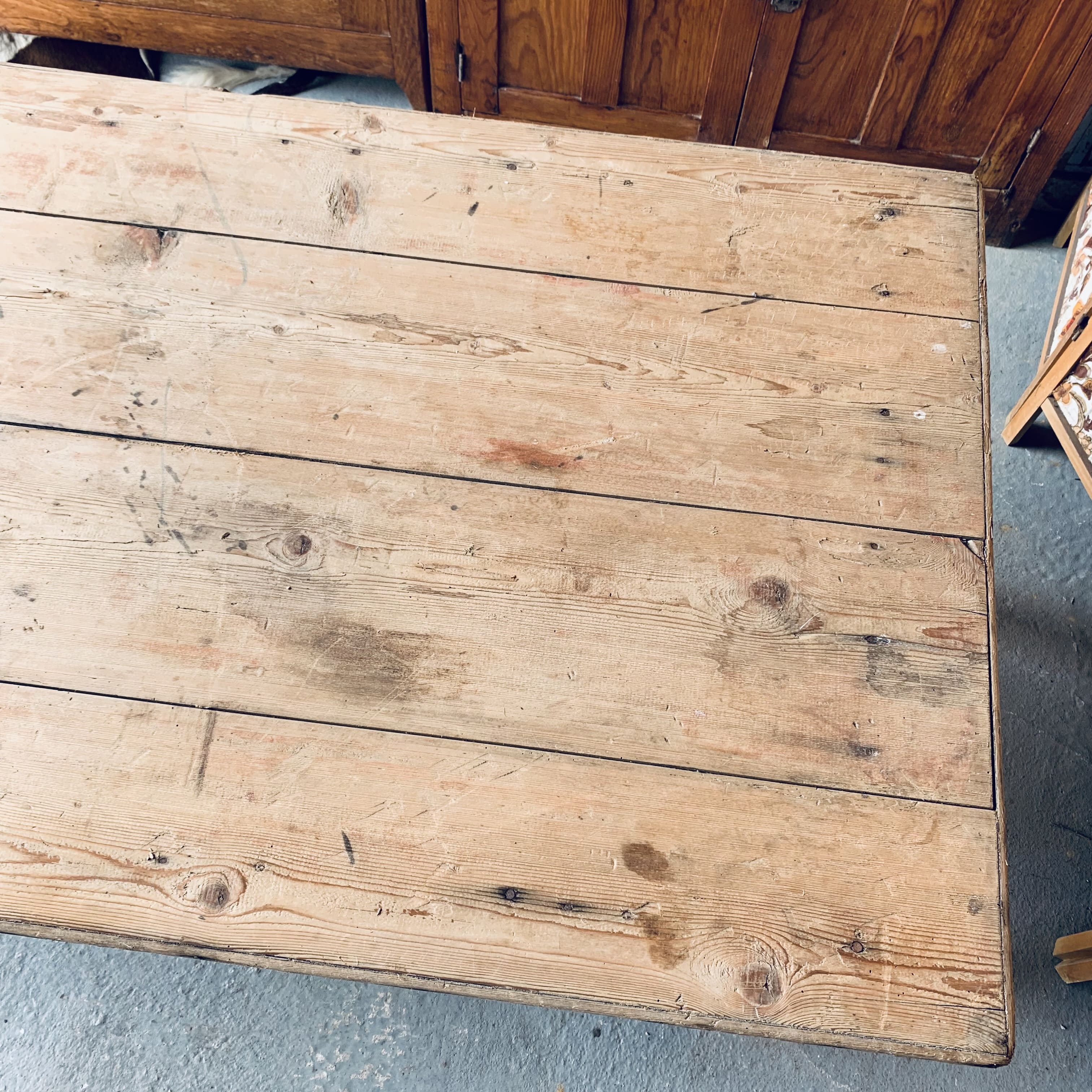 Table de ferme - 1m86 de long