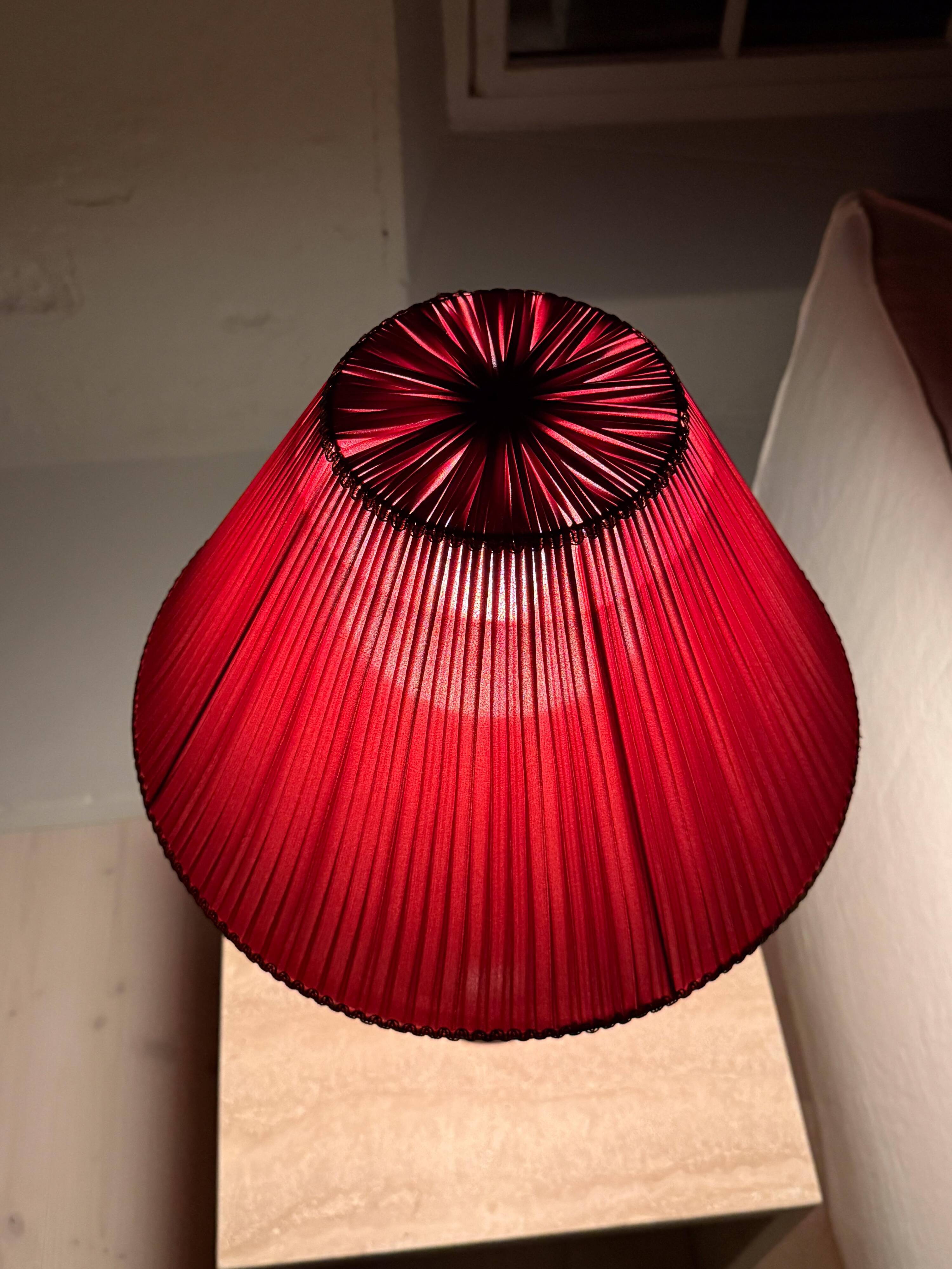 Art Deco table lamp made in Sweden, 1940s.