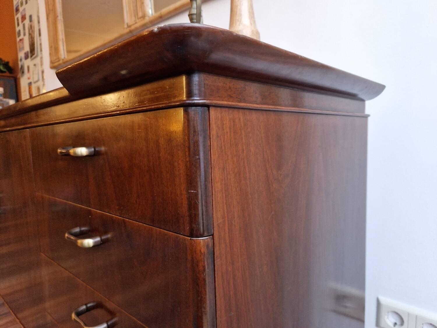 Buffet vintage en noyer