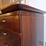 Buffet vintage en noyer