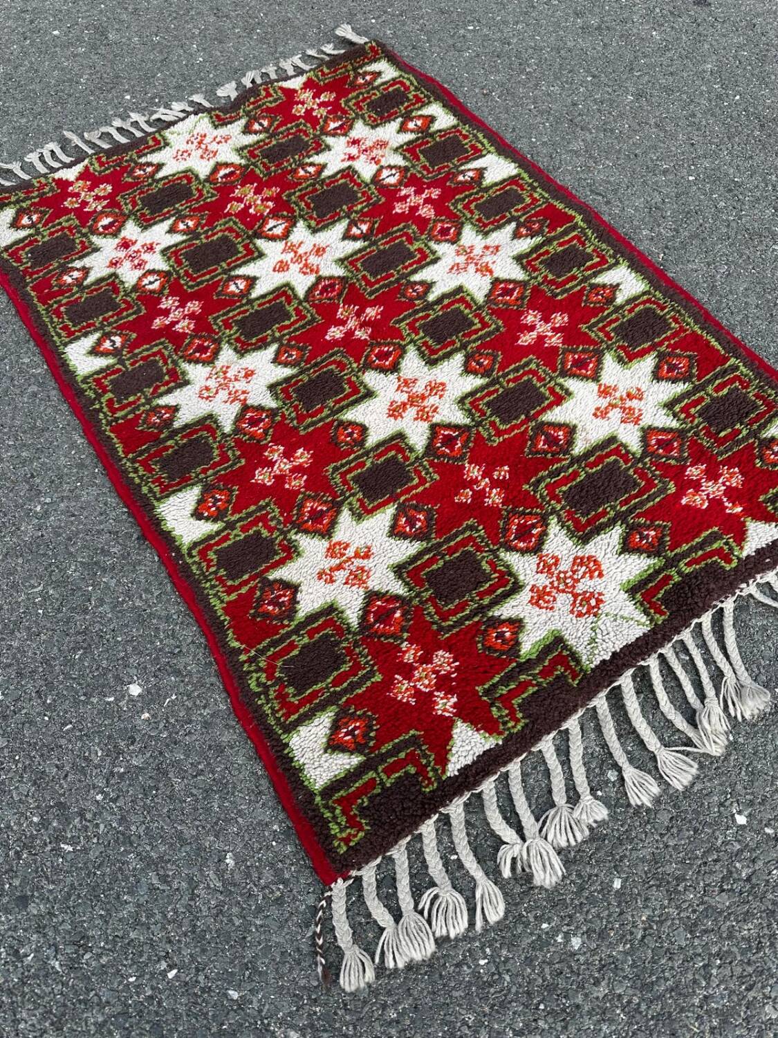 Handmade Berber rug