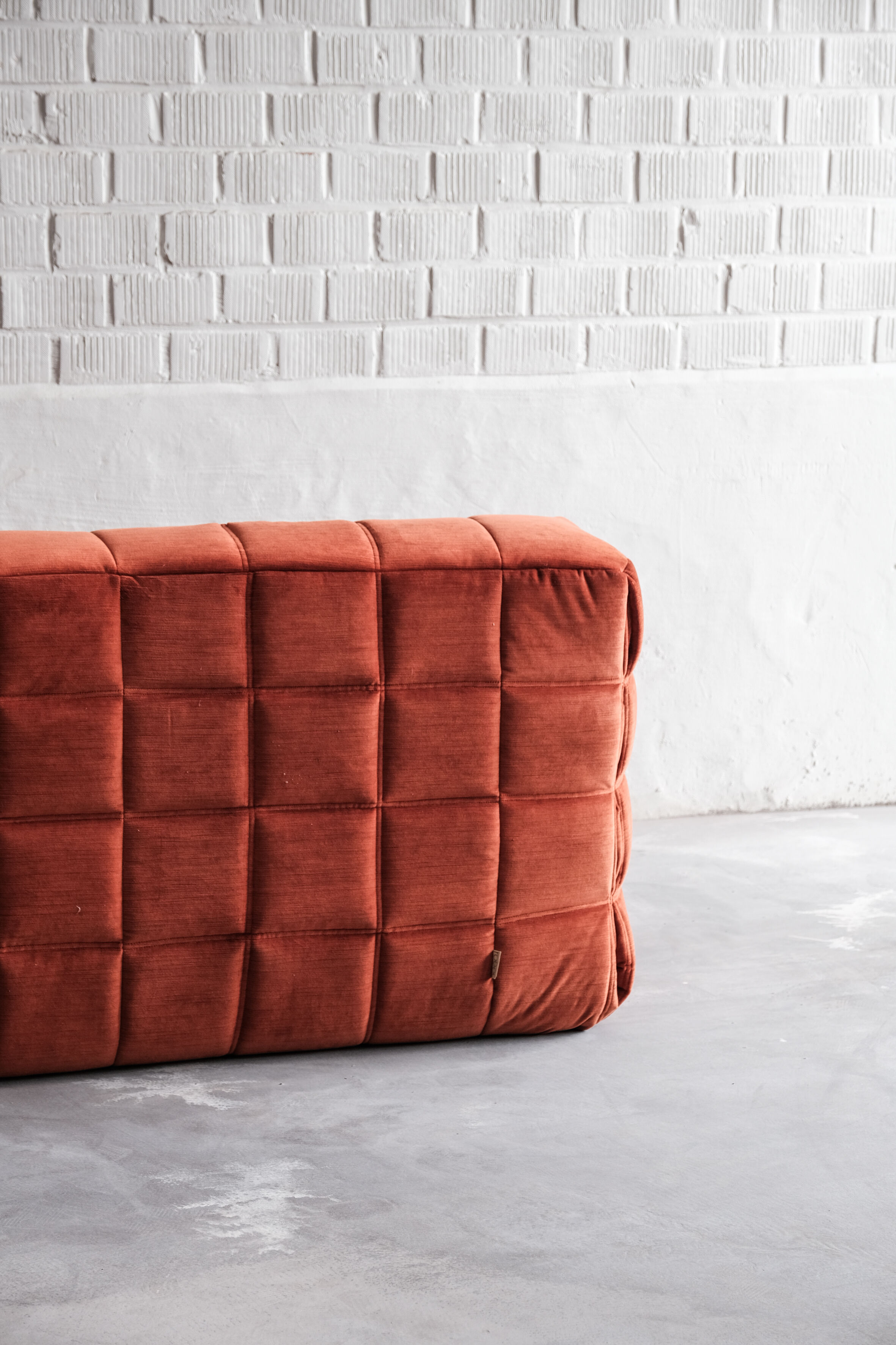 Kashima 2-seater, by Michel Ducaroy for Ligne Roset, 1980s