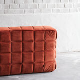 Kashima 2-places par Michel Ducaroy pour Ligne Roset, 1980s