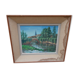 peinture à l'huile