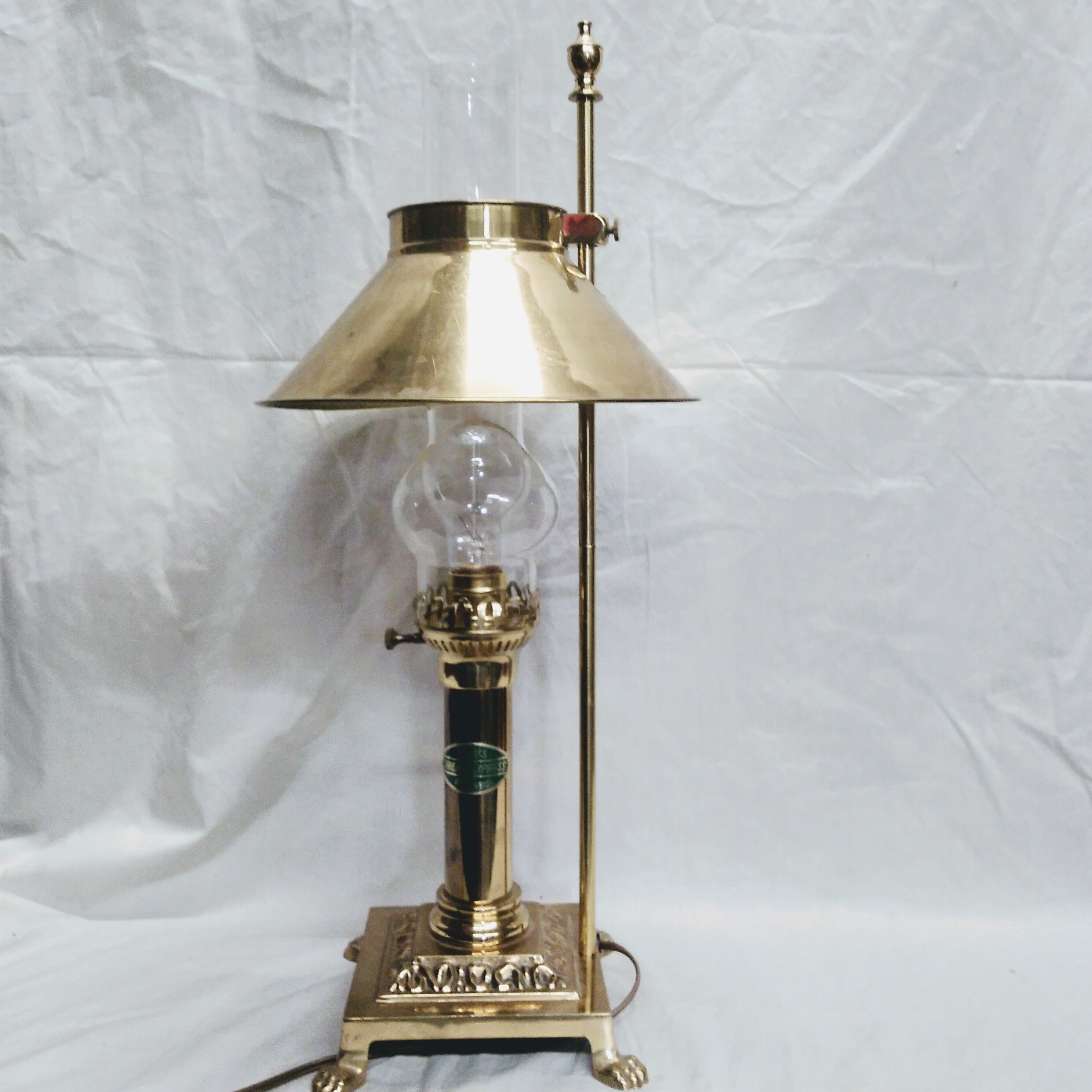 Lamp Orient Express Paris Istanbul 1970