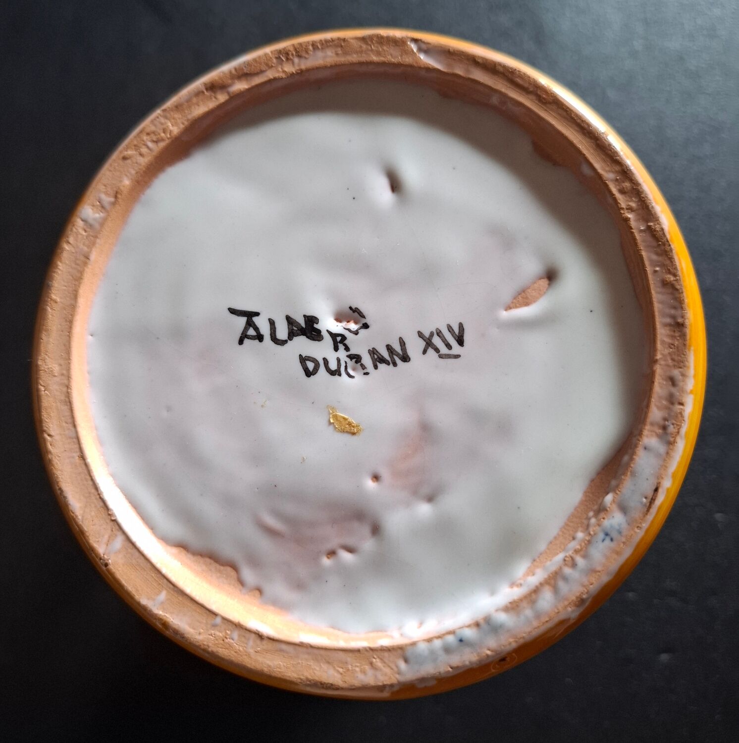 Handcrafted ceramic jug