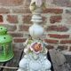 Antique lamp in Italian ceramic