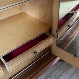 Armoire avec miroir vintage