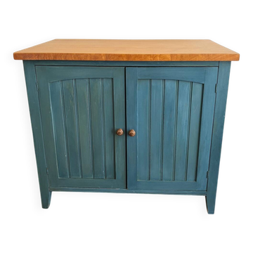 Small Parisian buffet vintage jam cabinet