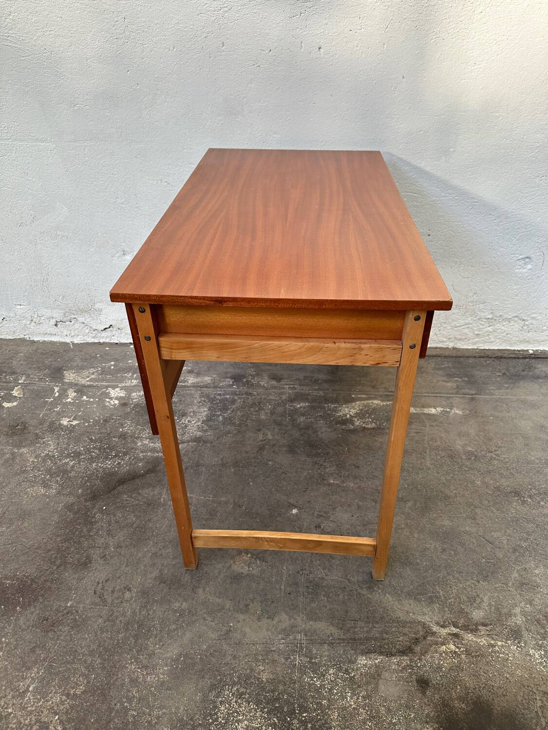 Scandinavian teak desk