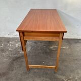 Scandinavian teak desk