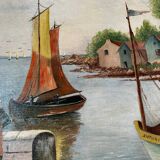 Tableau peinture à l’huile