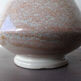 Glazed ceramic handle pitcher Fournier Demars