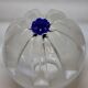 Globe Ball For Pendant Or Floor Lamp Vintage Mazzega Italy 1970 30cm
