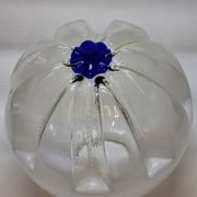 Globe Ball For Pendant Or Floor Lamp Vintage Mazzega Italy 1970 30cm