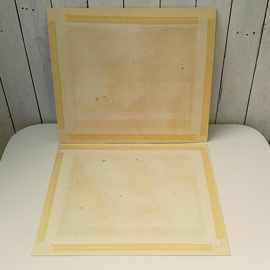 Engravings love and friendship signed Prud'hon