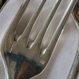 Ridoux Cie silver plated table forks